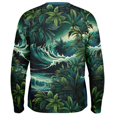 Chokefish™ Long Sleeve Every Day All Weather Floral Shirt Men's-020